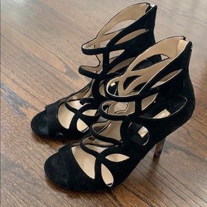 Michael Kors Collection suede pump